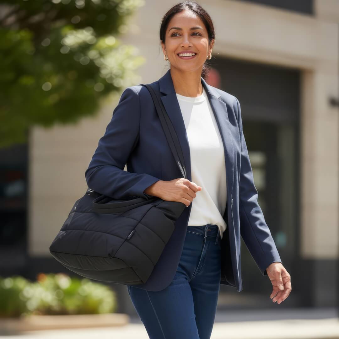 Puffie™ – From Chaos to Calm in One Elegant Bag