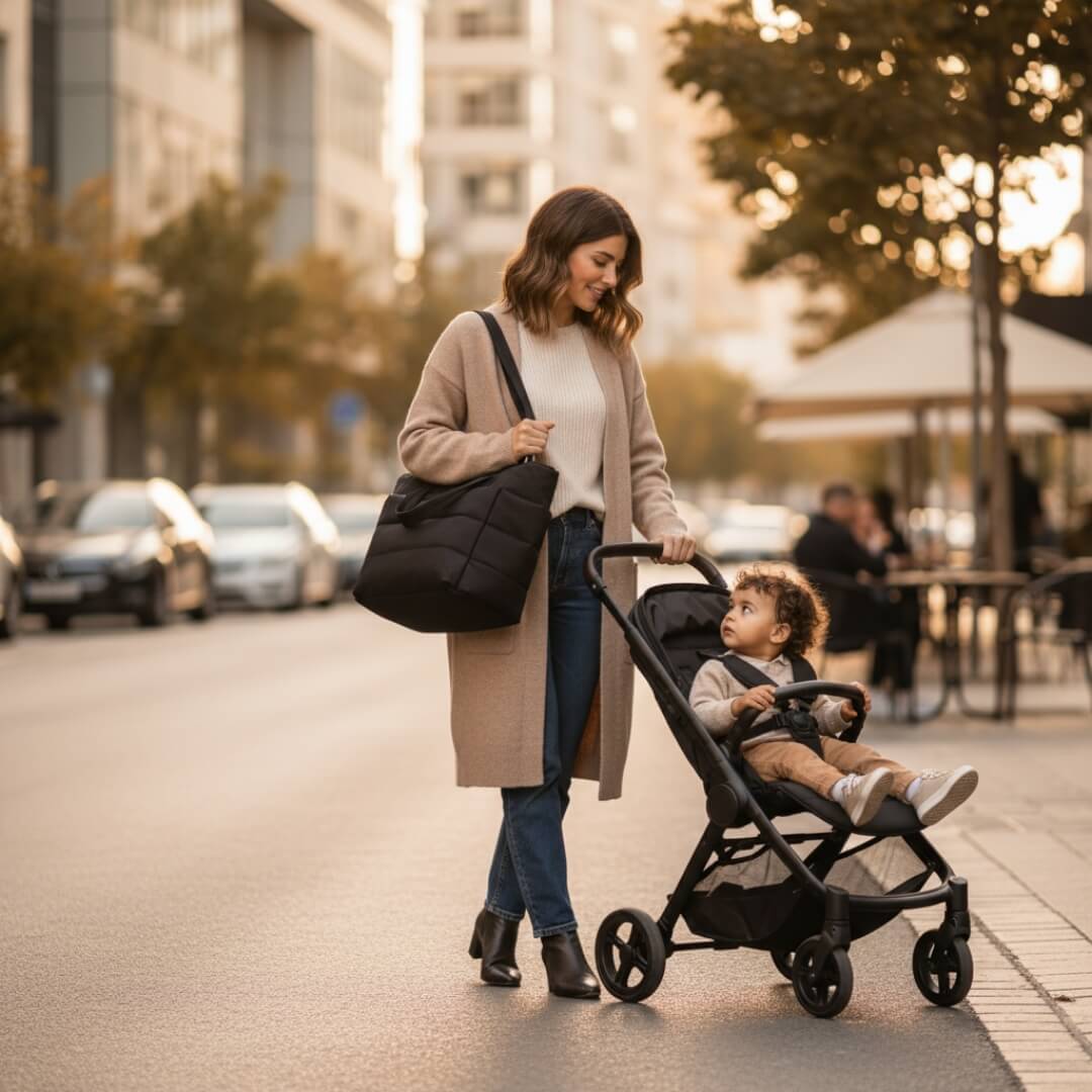 Puffie™ Mom Tote - The Roomiest, Most Organized Bag