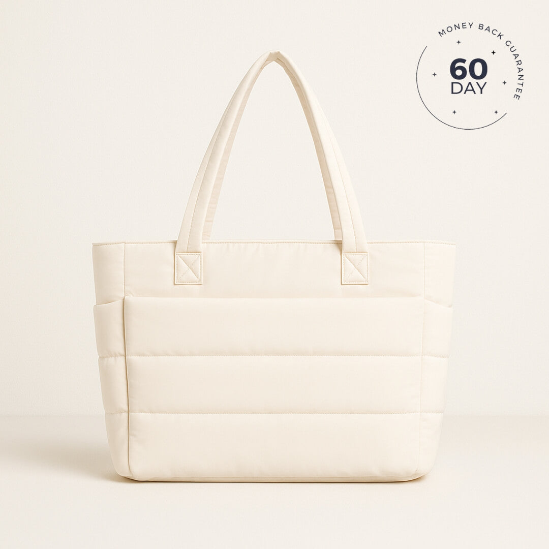 Puffie Tote Bag