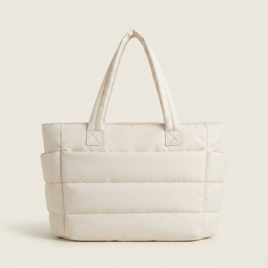 Puffie™ Mom Tote - The Roomiest, Most Organized Bag