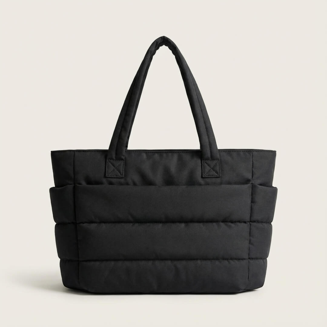 Puffie™ Mom Tote - The Roomiest, Most Organized Bag