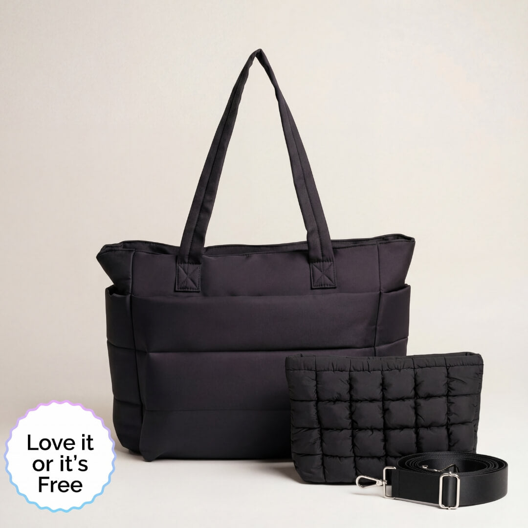 Puffie™ Work Tote - The Roomiest, Most Organized Bag
