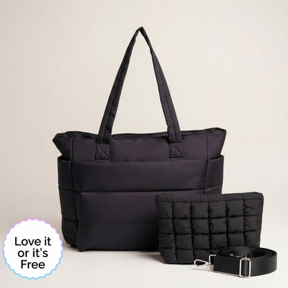 Puffie™ Work Tote - The Roomiest, Most Organized Bag