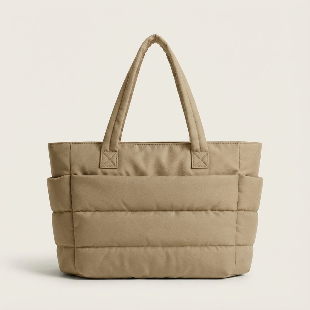Puffie™ Mom Tote - The Roomiest, Most Organized Bag