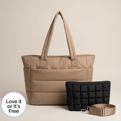 Puffie™ Work Tote - The Roomiest, Most Organized Bag