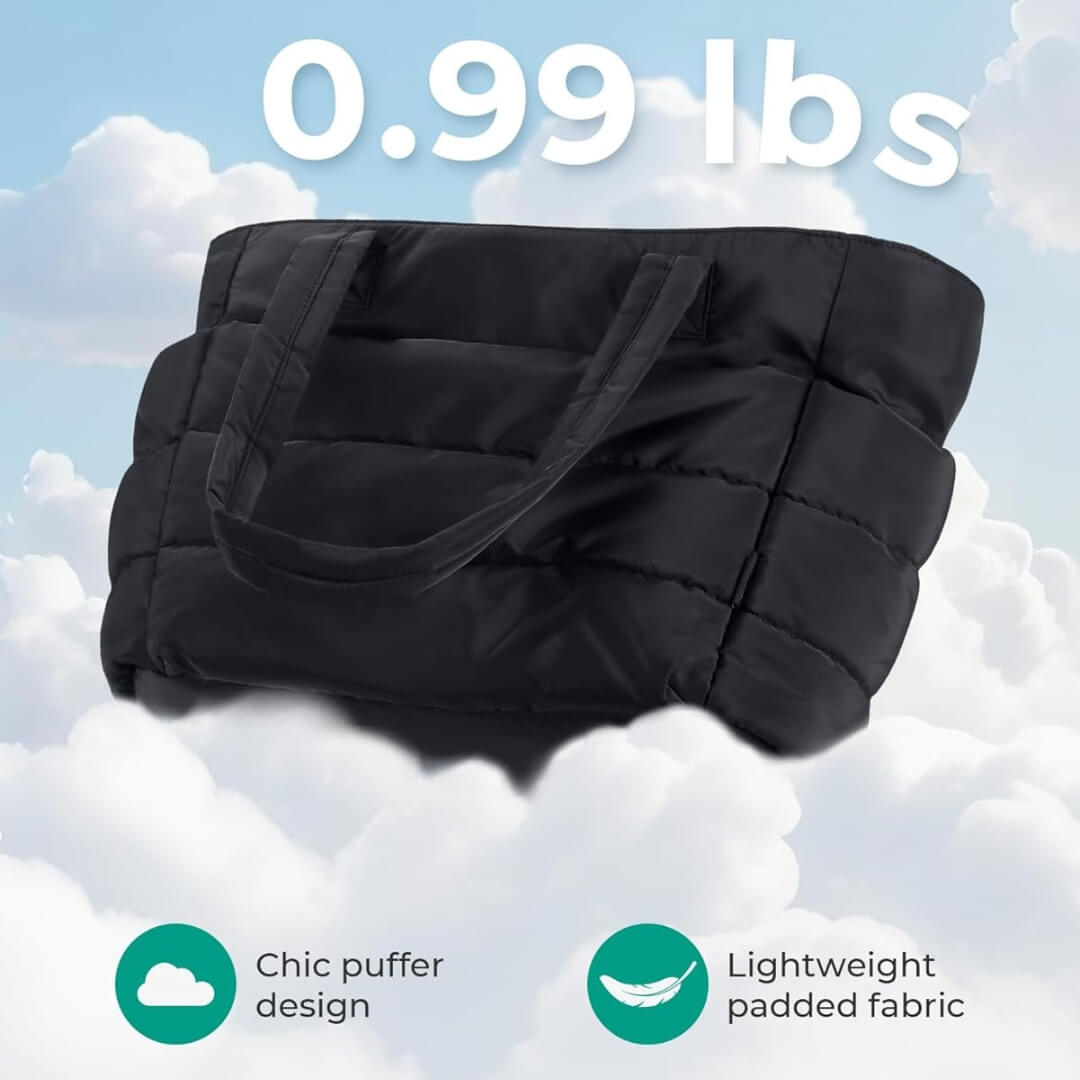 Puffie™ – From Chaos to Calm in One Elegant Bag