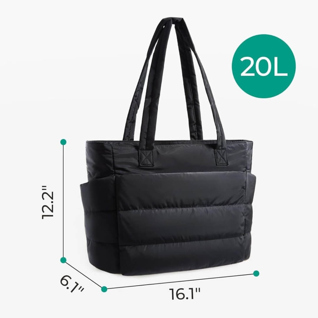 Puffie™ – From Chaos to Calm in One Elegant Bag