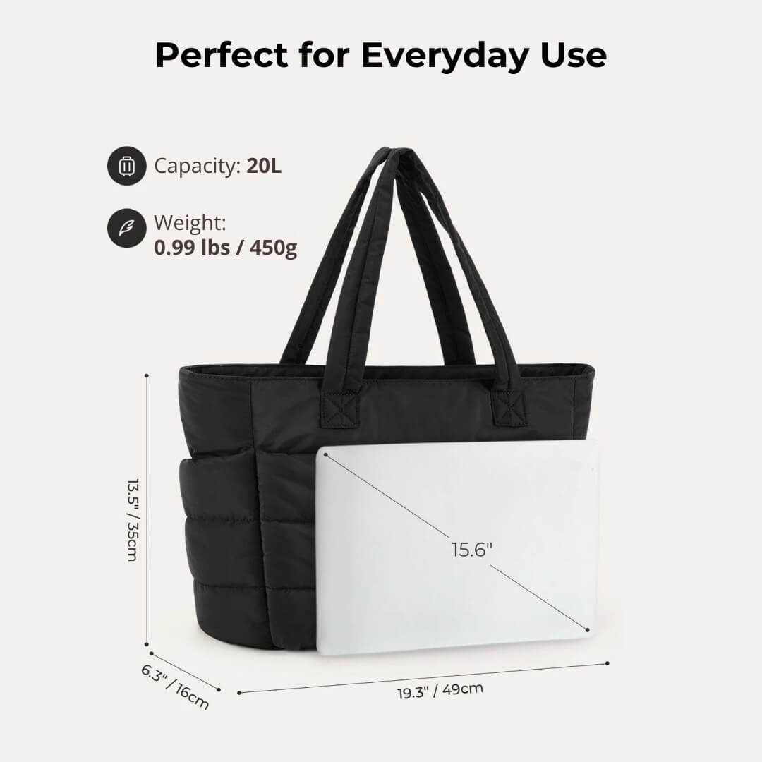 Puffie Tote Bag