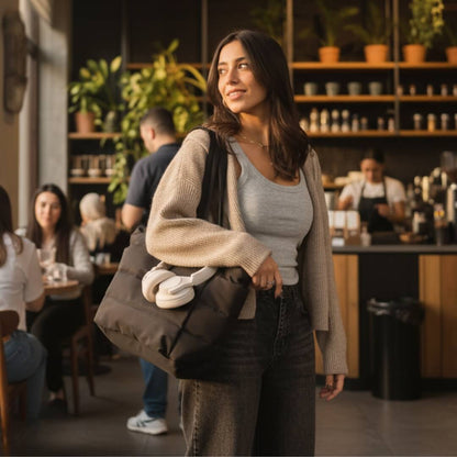 Puffie™ Mom Tote - The Roomiest, Most Organized Bag