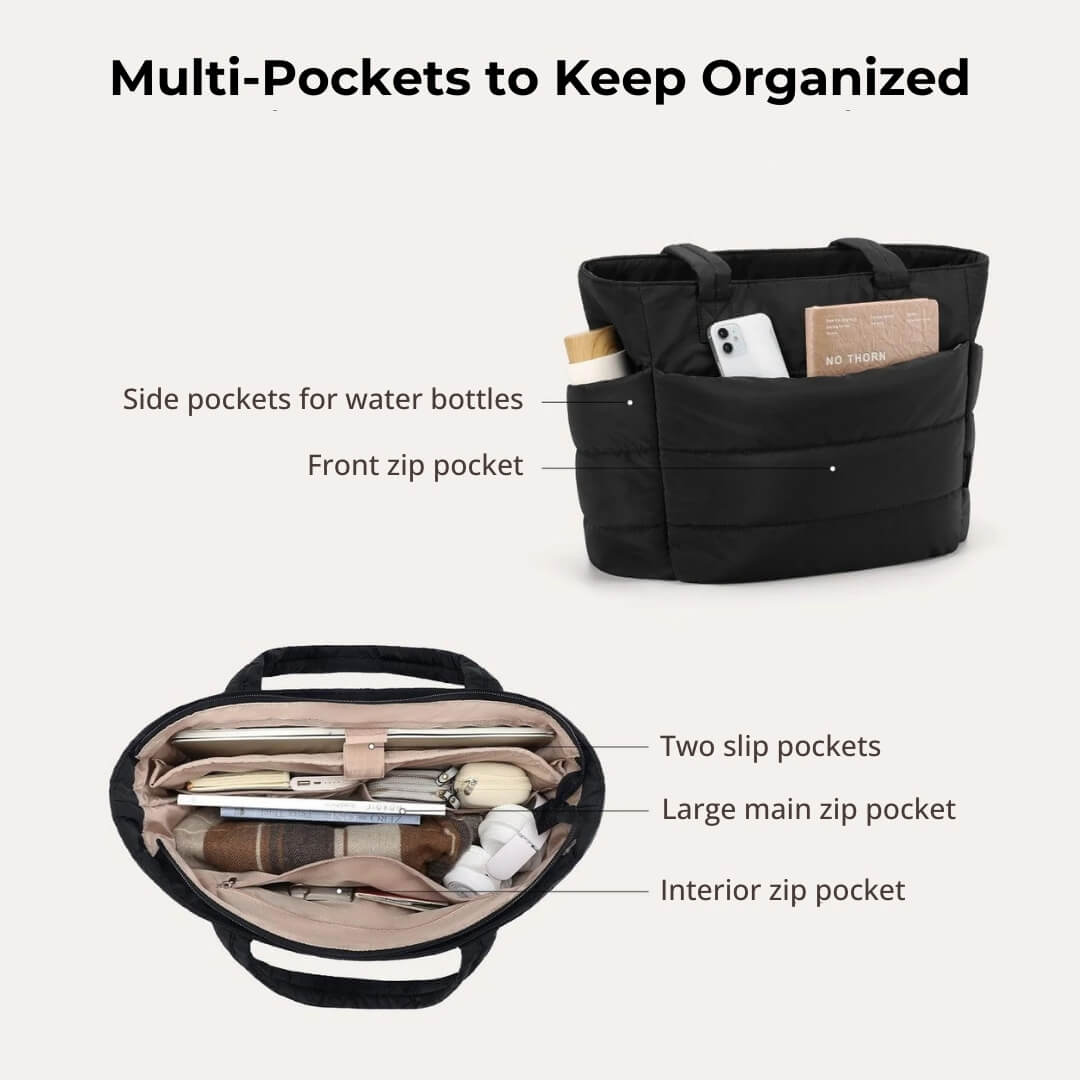 Puffie Tote Bag