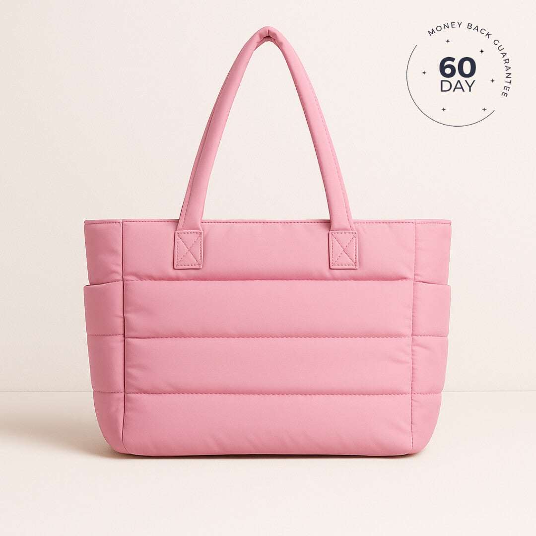 Puffie Tote Bag