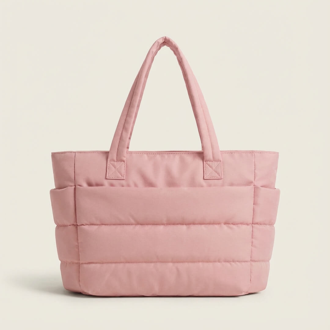 Puffie™ Mom Tote - The Roomiest, Most Organized Bag