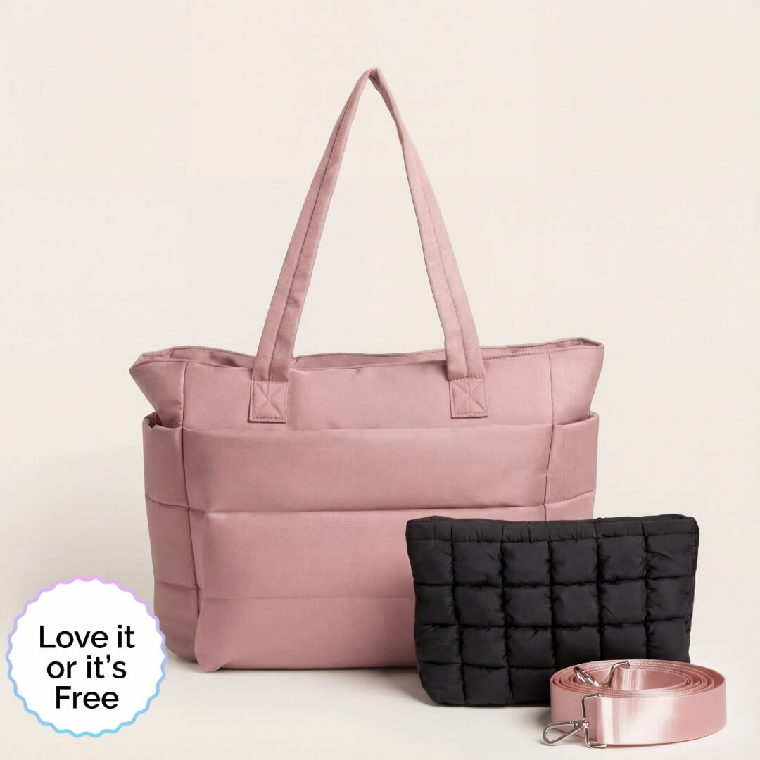 Puffie™ Work Tote - The Roomiest, Most Organized Bag