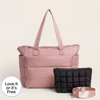Puffie™ Work Tote - The Roomiest, Most Organized Bag