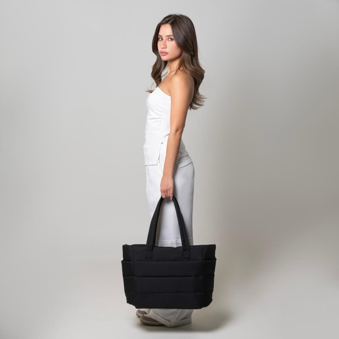 Puffie™ Work Tote - The Roomiest, Most Organized Bag