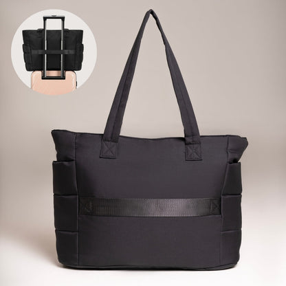 Puffie™ Work Tote - The Roomiest, Most Organized Bag