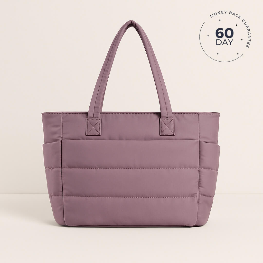 Puffie™ – From Chaos to Calm in One Elegant Bag