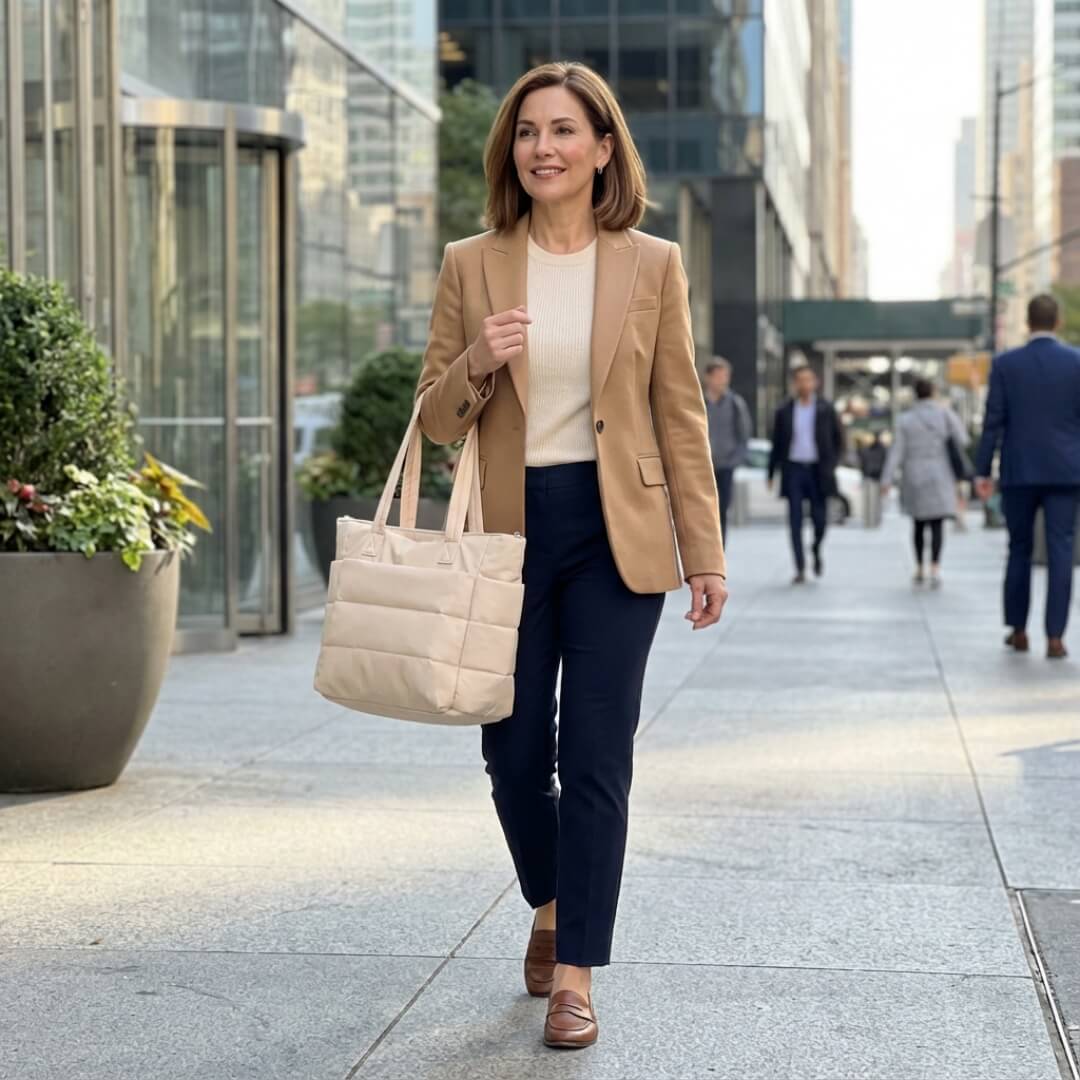 Puffie™ Work Tote - The Roomiest, Most Organized Bag