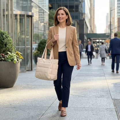 Puffie™ Work Tote - The Roomiest, Most Organized Bag