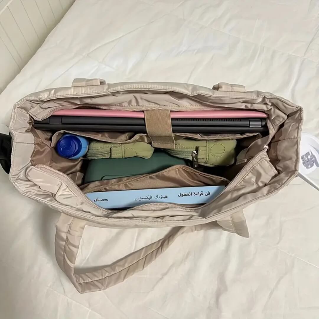 Puffie Tote Bag