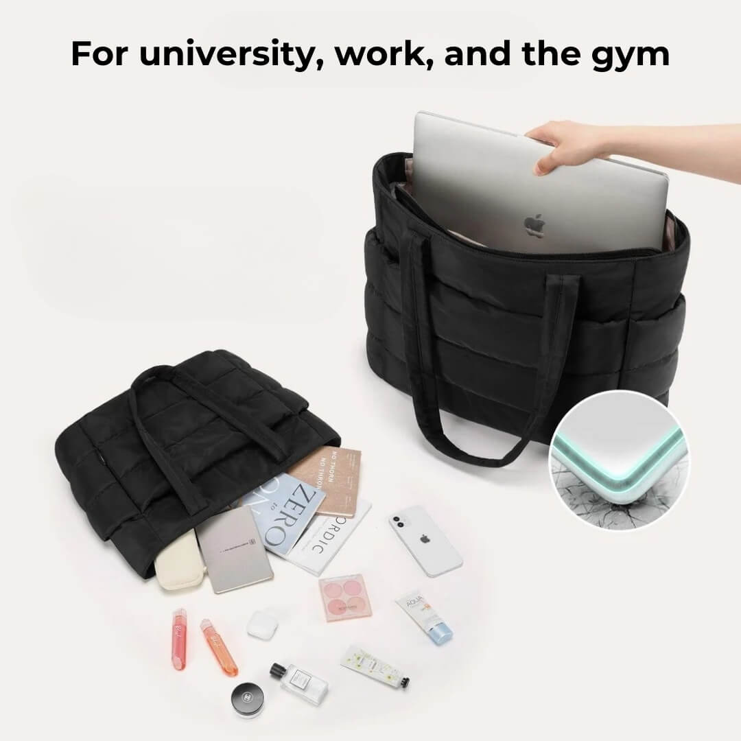 Puffie Tote Bag