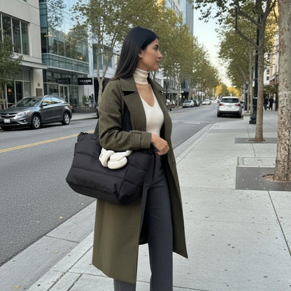 Puffie™ Work Tote - The Roomiest, Most Organized Bag